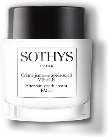 Sothys Youth After Sun Cream with Aloe Vera 50ml