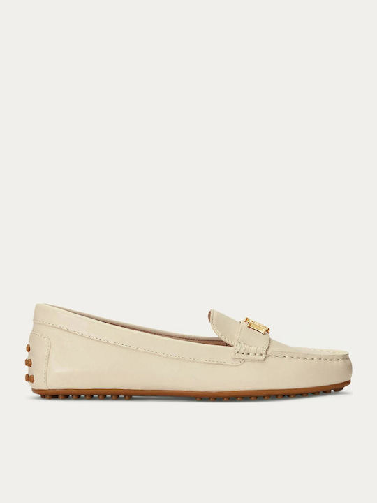 Ralph Lauren Barnsbury Leather Women's Moccasin...