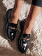 Women's Moccasins in Black Color
