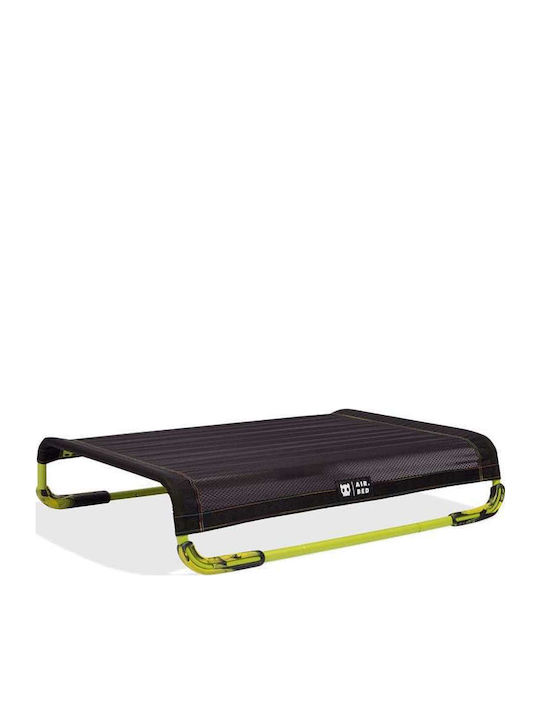 Zee-Dog Air Bed Υπερυψωμένο Κρεβάτι Σκύλου Μαύρο 120x85εκ.