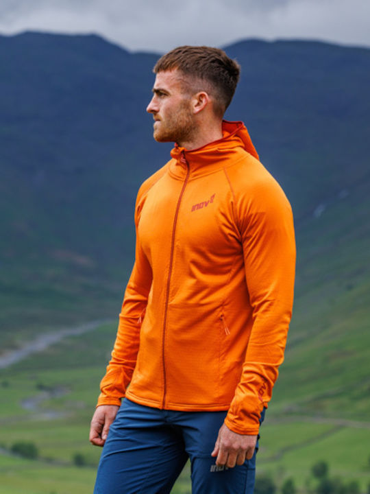 Inov-8 Men's Winter Jacket Orange