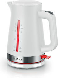Bosch Mymoment Kettle 1.7lt 2400W White