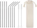 Zola Straw Metal Gray 1pcs