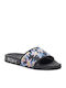 Slippy Iv Slides in Black Color