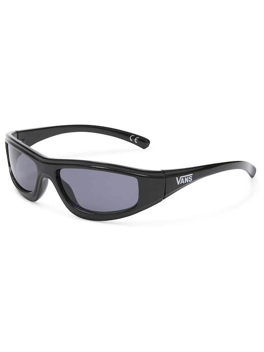 Vans Women's Sunglasses with Black Frame and Black Lens VN000GMZBLK