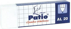 Patio Гума за Молив 1бр Бяла Patio Гума за Молив 1бр Бяла