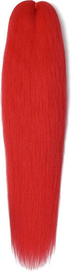 Extension με Φυσική Τρίχα σε Κόκκινο Χρώμα 71.12cm Cocktail