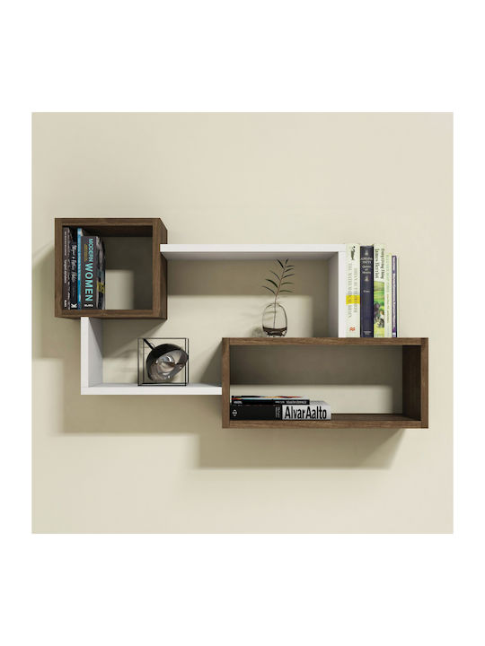 Regal Wand Tanner Melamine In natural-white 90.5x20x51cm