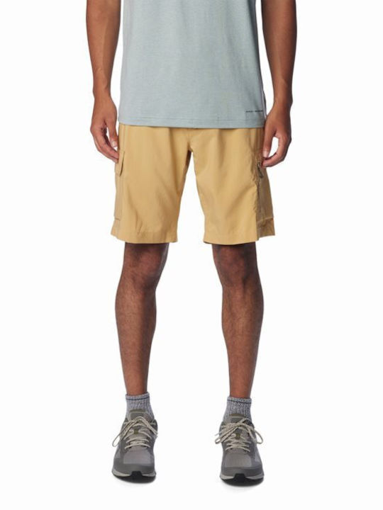 Columbia Ridge Utility Herrenshorts Cargo Gelb