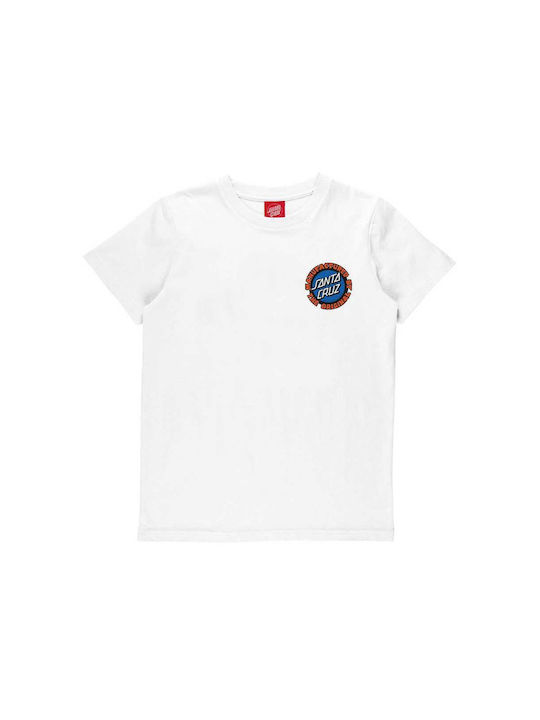 Santa Cruz Kids' T-shirt White