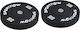 Sportnow Set Discuri De Tip Olimpic Cauciucate 2 x 20kg Φ50mm