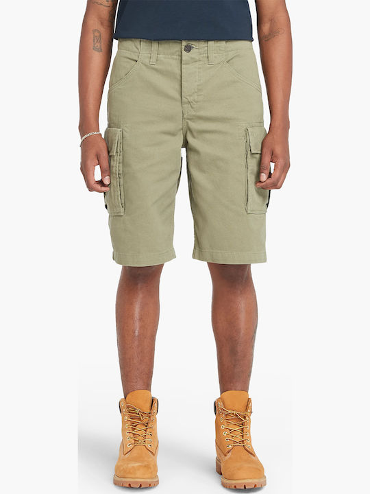 Timberland Men's Shorts Cargo Olive