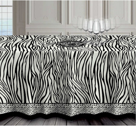 Makis Tselios Home Tablecloth Cotton King Cotton 160x260cm