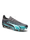 PUMA Ultra Ultimate Ποδοσφαιρικά Παπούτσια με Τάπες FG/AG Γκρι