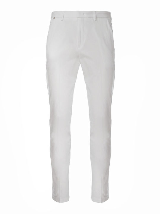 Hugo Boss Men's Trousers Chino white