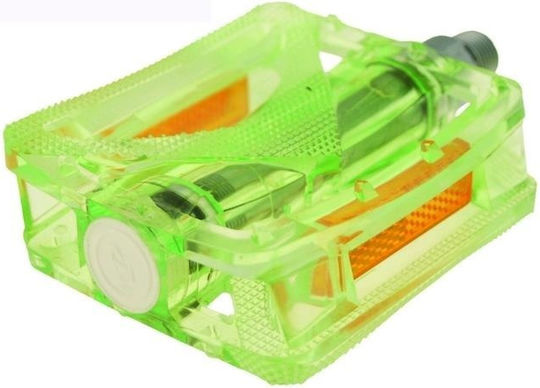 RMS Flat Bicycle Pedals Green