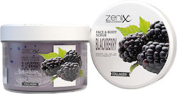 Zenix Face&body Tägliches Peeling Brombeere 275ml Zenix Face&body Tägliches Peeling Brombeere 275ml