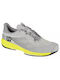 Wilson Men's Tennis Shoes for Clay Courts Gray