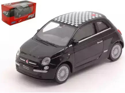 Welly Fiat 500 Toy Car for 3++ Years