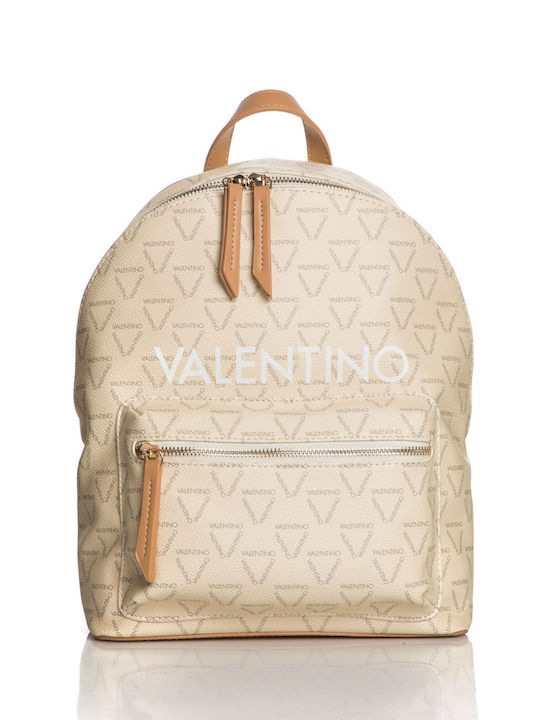 Valentino Bags Damen Tasche Rucksack Ecru