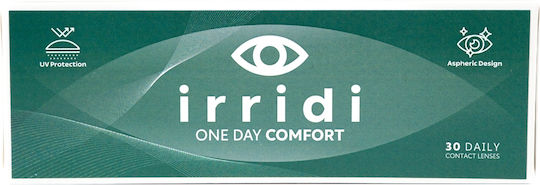 Irridi One Day Comfort 30 Daily Контактни Лещи с UV Защита