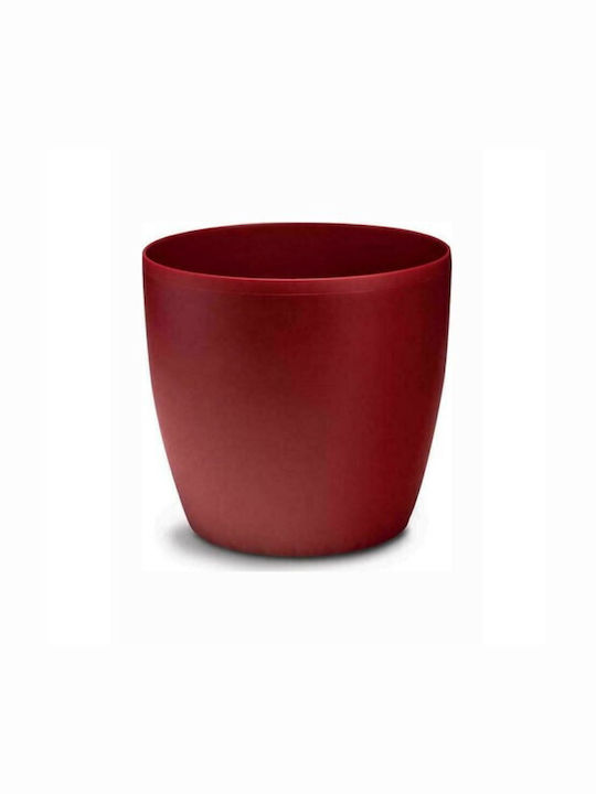 Plastona Roto Brillante 35 Pot Red 35x35x32cm