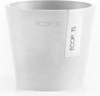 Ecopots Amsterdam Κασπώ Λευκό