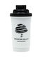Wisdom Valley Shaker Πρωτεΐνης 600ml Πλαστικό Λευκό