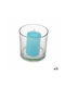 Acorde Scented Candle Jar with Scent Ocean Blue 10x10cm 6pcs