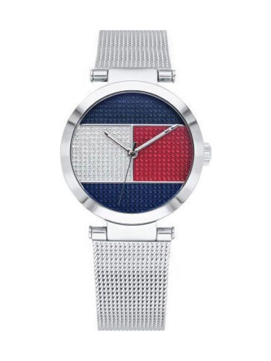 Tommy Hilfiger Lynn Ρολόι Μπαταρίας με Μεταλλικό Μπρασελέ Tommy Hilfiger Lynn Ρολόι Μπαταρίας με Μεταλλικό Μπρασελέ