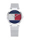 Tommy Hilfiger Lynn Women's Watch with Silver / Silver Metal Bracelet