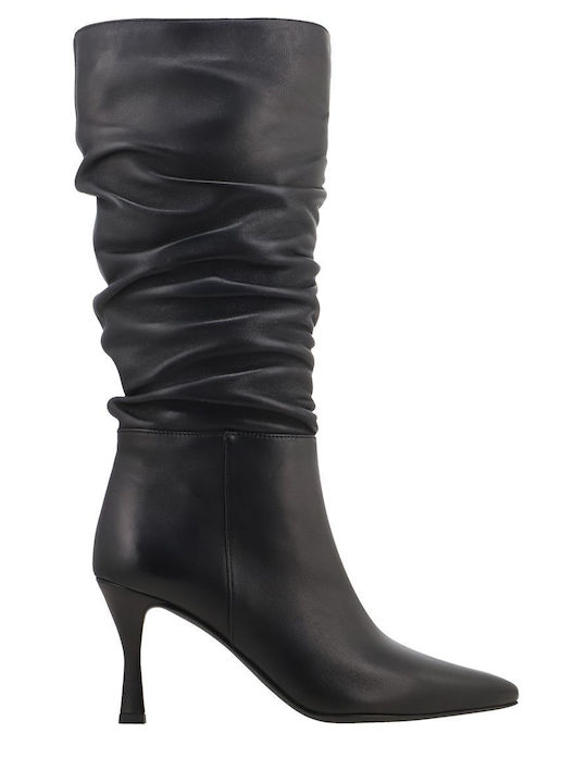 Kalogirou Leather Women's Boots Black