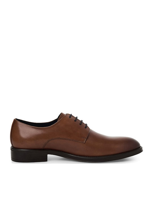 Men's Leather Dress Shoes Tabac Brown