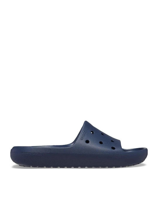 Crocs Classic V2 Ανδρικά Slides Μπλε