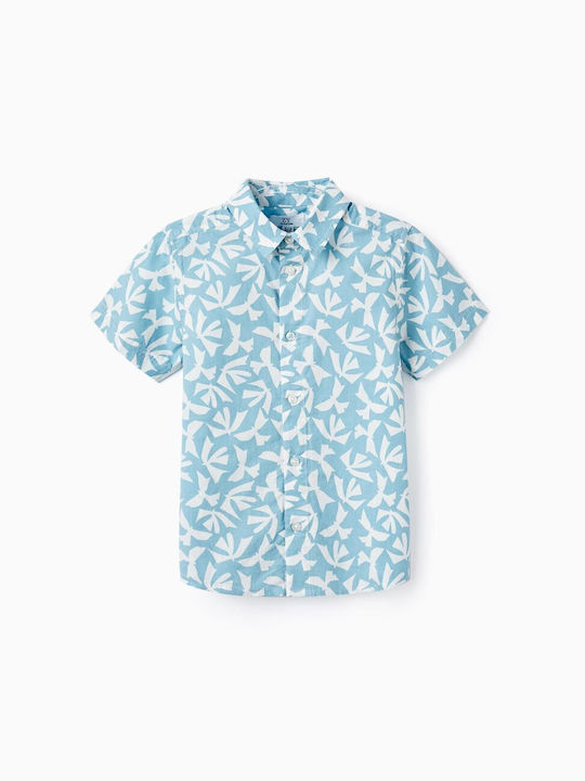 Zippy Kids Shirt Light Blue