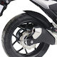 GP Kompozit Задно Крило на Мотоциклет за Honda NC700X Черен 1бр