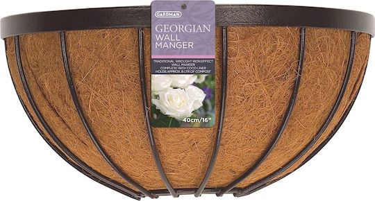 Gardman Plant Pot Brown