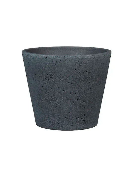 Scheurich Oală pentru plante Negru 21x21cm