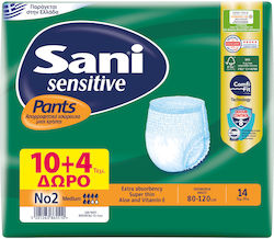 Sani Incontinence Underwear 10pcs