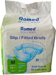 Romed Incontinence Diapers Medium 10pcs