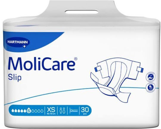 Hartmann Molicare Flash Slip Extra Plus Πάνες Ακράτειας ΧSmall 30τμχ