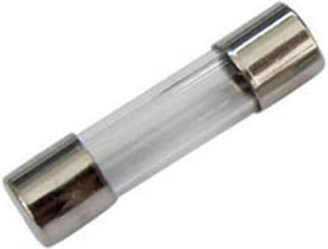 Siguranță Cilindric Sticlă Fast-Bow 5x20mm 20A 10buc