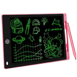 LCD Tableta de scris 10" Roz