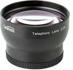 Leinox 55mm 2x Τηλεμετατροπέας Φακού