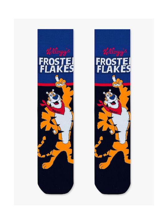 Axidwear Tiger Socks Multicolour