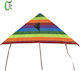 Polyester triangular paper kite Multicoloured 115x52cm