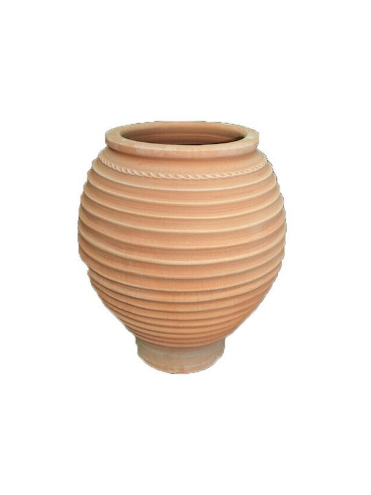 Kritika Ceramica D59-70 Πιθάρι σε Καφέ Χρώμα 70x65cm