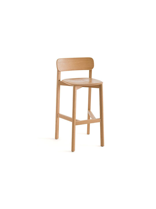 Hölzernes Hocker für Bar Für den Außenbereich 1Stück 47x50x99cm