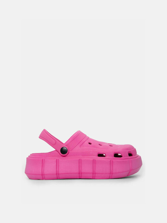 Luigi Clogs Pink