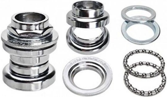 Neco Bicycle forklift cups 1'' fork 1'' screw nickel H802ak